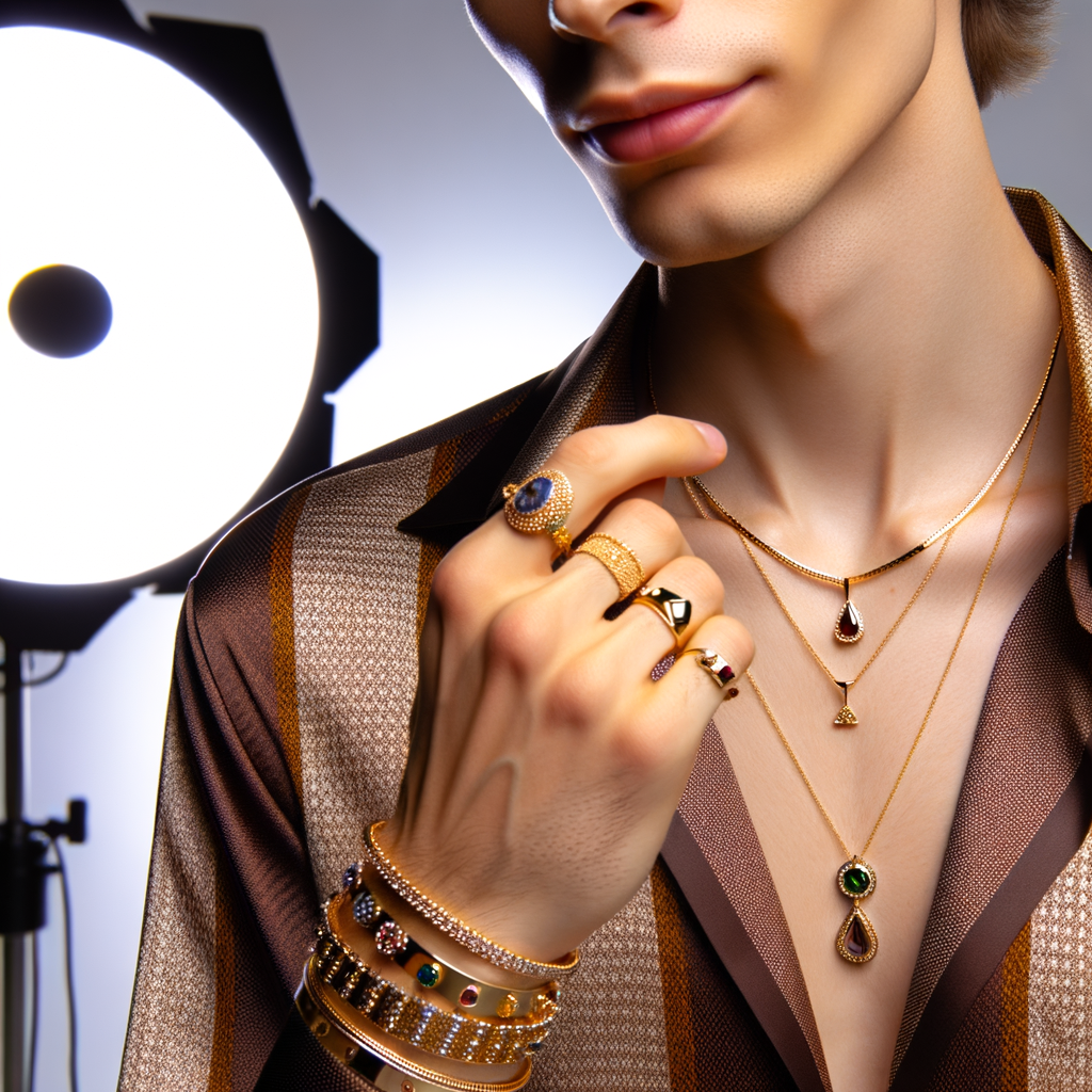 fashion jewellery model
